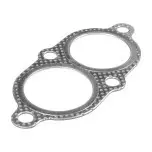 Прокладка приемной трубы ГАЗЕЛЬ  (3302-1203240) перф